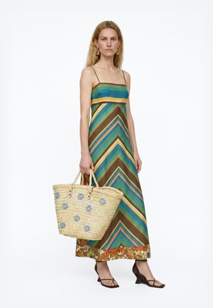 Maradji, SHELL - Kandekott - bleu/beige