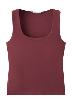 Mango Kids, TEEN - Top - burgundy