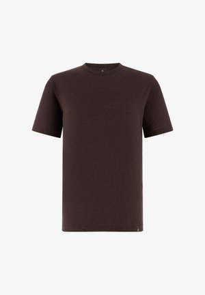 Boggi Milano, T-shirt basique - dark brown