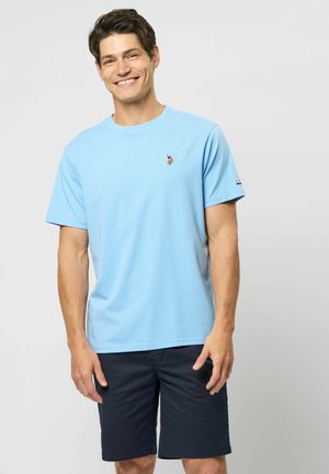 U.S. Polo Assn. NORD - Basic T-shirt - placid blue