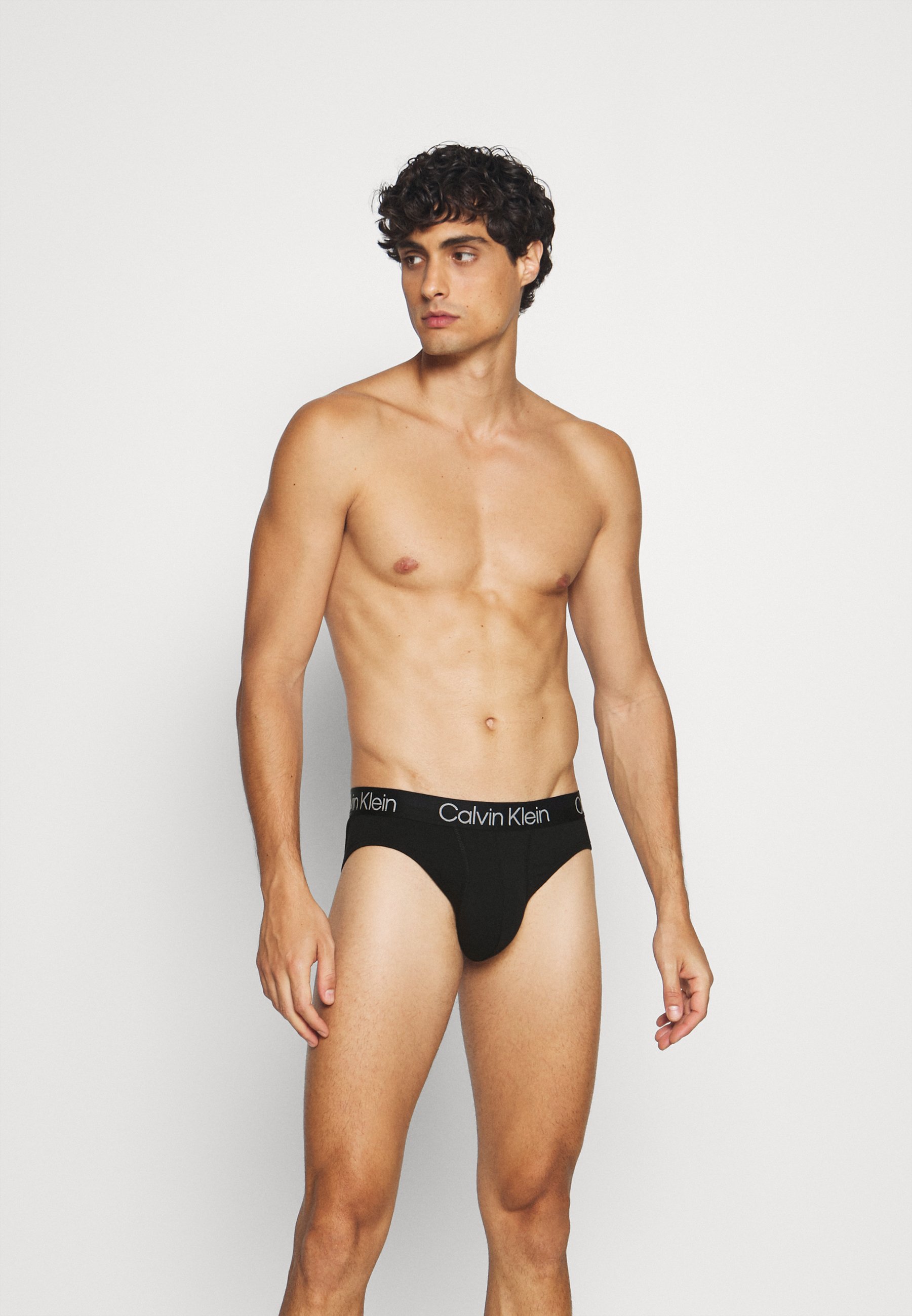 Calvin Klein Underwear HIP BRIEF 3 PACK - Briefs - black 