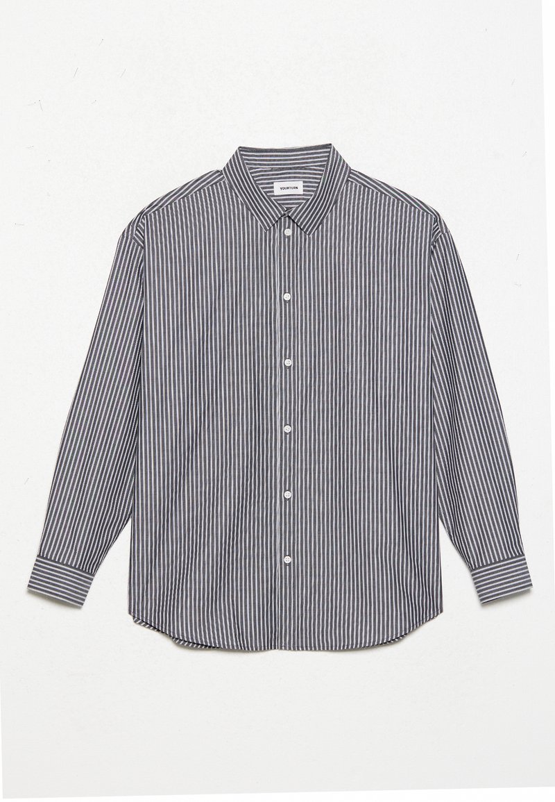 YOURTURN Overhemd zwart