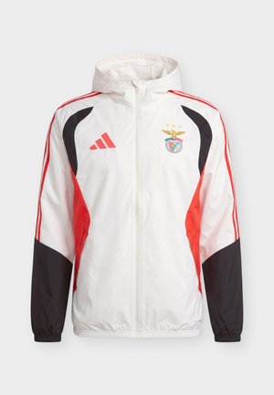 adidas Performance, SL BENFICA TIRO26 COMPETITION ALL WEATHER JACKET - Article de supporter d'équipe de club - cloud white/red