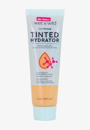 BARE FOCUS TINTED HYDRATOR TINTED SKIN VEIL - Getönte Tagespflege - medium tan