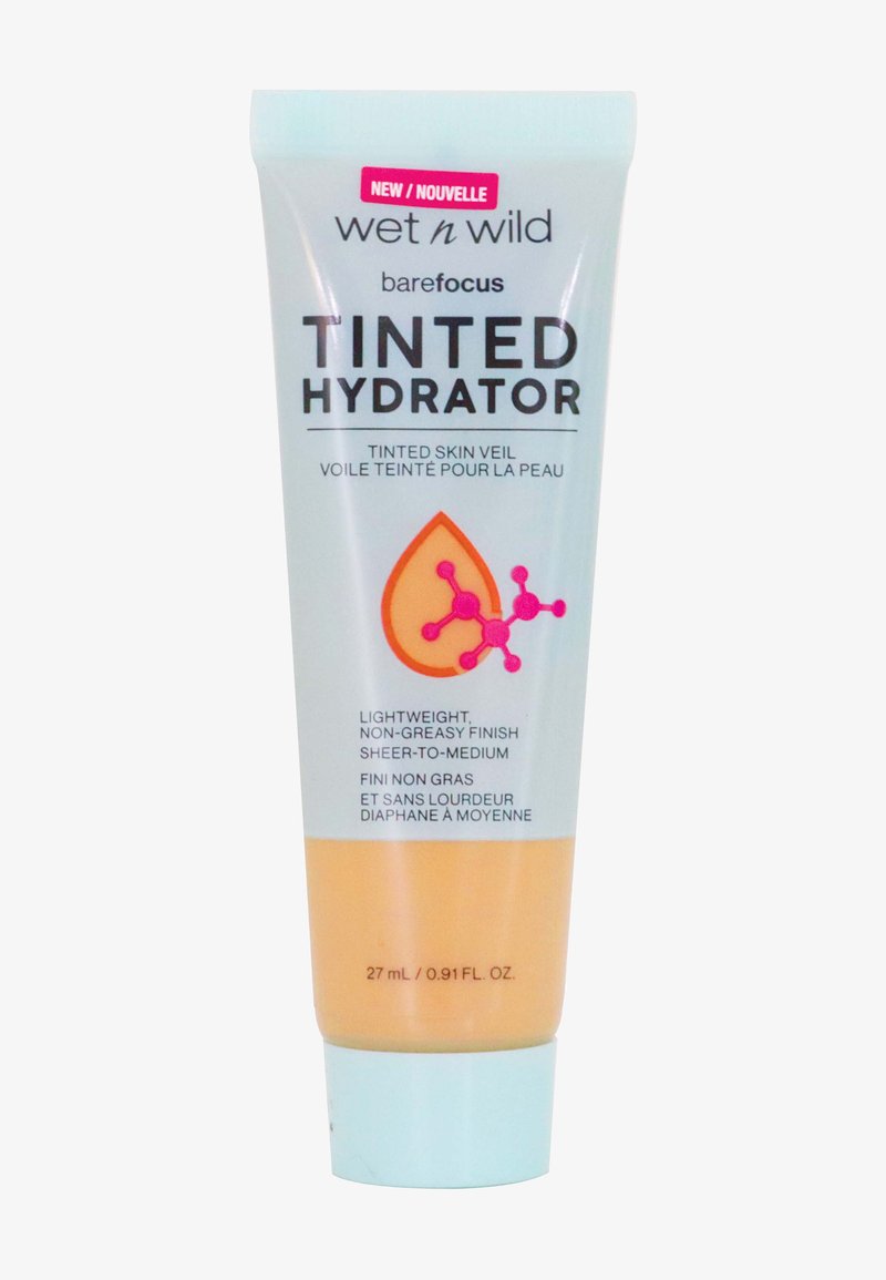 WET N WILD - BARE FOCUS TINTED HYDRATOR TINTED SKIN VEIL - Getönte Tagespflege - medium tan, Vergrößern