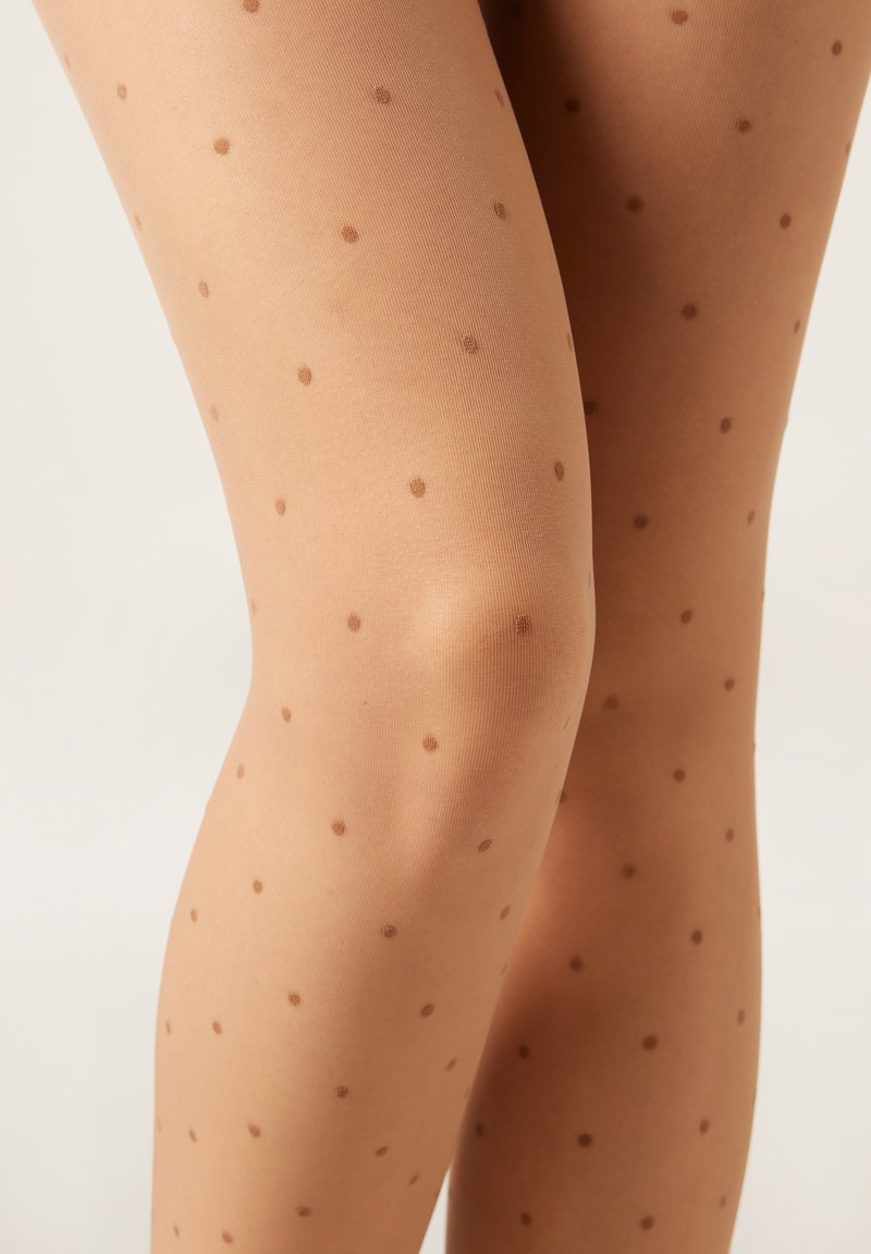 Collant A 'pois' - Grigio - 5.00 - Foto 12