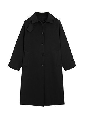 Massimo Dutti, Classic coat - black