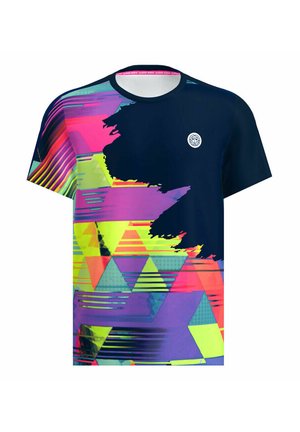 BIDI BADU T-shirt print - dark blue mixed