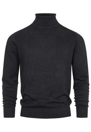 INDICODE JEANS ELDO - Maglione - charcoal mix