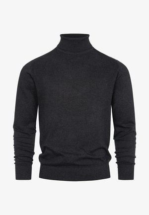 INDICODE JEANS ELDO - Maglione - charcoal mix