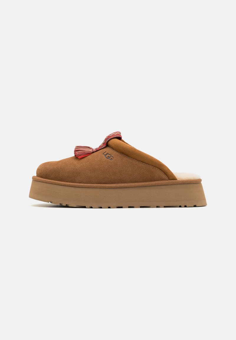 UGG TAZZLE - Papuci de casă - chestnut/coniac - Zalando.ro
