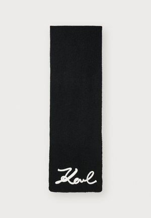 SIGNATURE SCARF - Écharpe - black