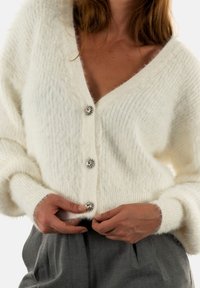 Guess Jeans Cardigan - white