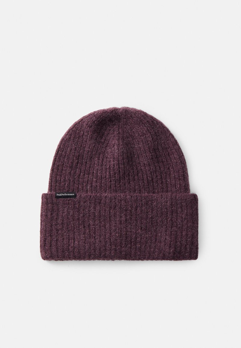 Peak Performance HAT UNISEX - Čiapka - mystic purple