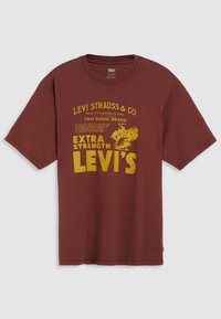 VINTAGE FIT GRAPHIC TEE - Printtipaita - andorra