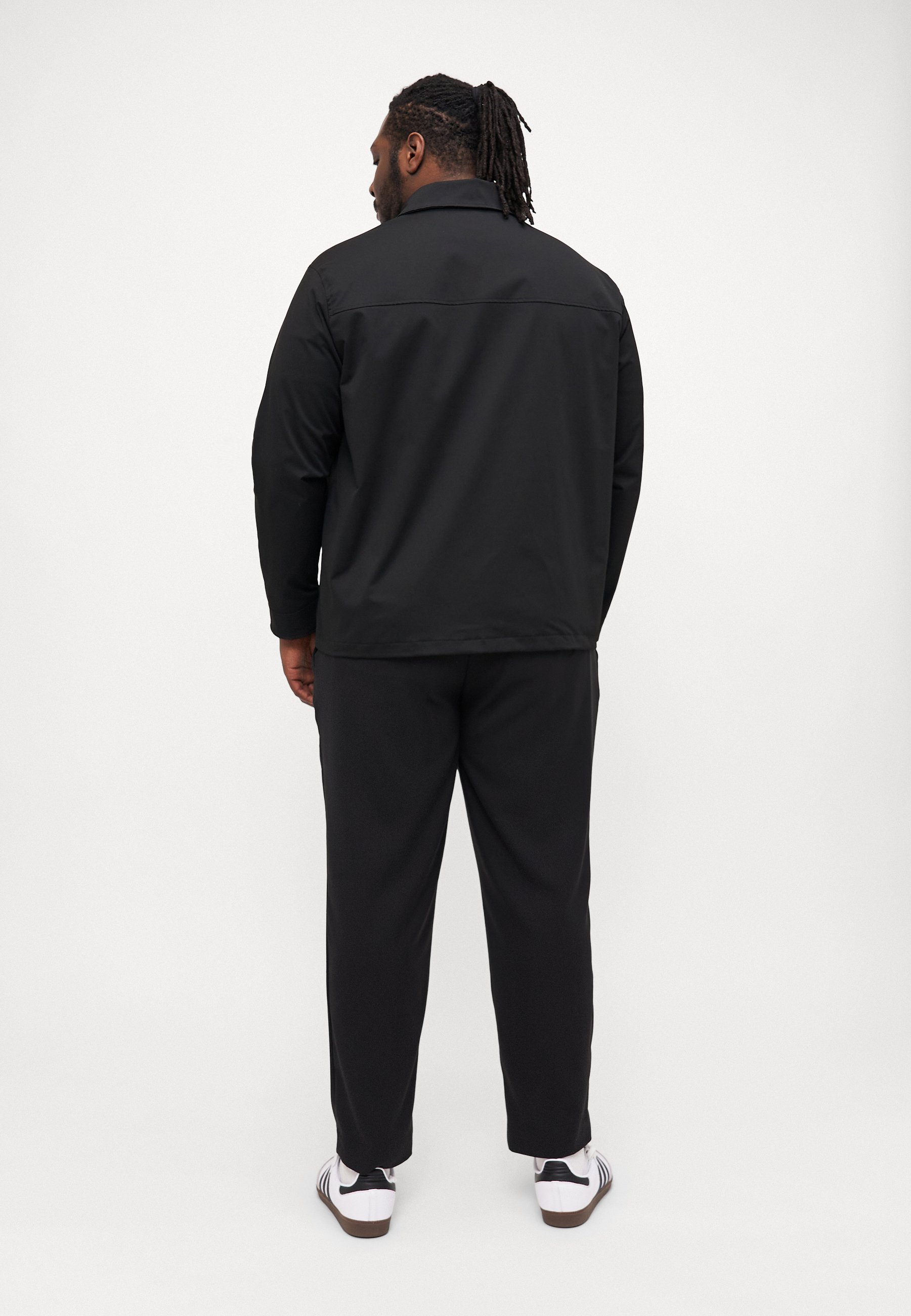 Jack & Jones JJWINSON WORKER - Leichte Jacke - black/schwarz - Zalando