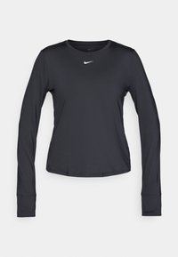 ONE CLASSIC TOP - T-shirt à manches longues - black/white