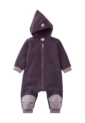 hessnatur, UNISEX - Jumpsuit - dunkle traube