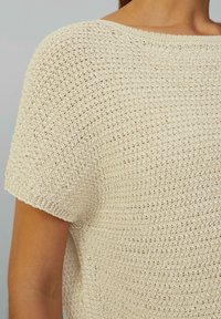 s.Oliver BLACK LABEL T-Shirt basic - helles beige