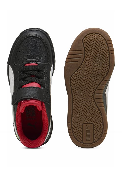 PUMA SCUDERIA FERRARI CAVEN III SNEAKERS UNISEX - Trainers - black- white-rosso corsa — photo 3