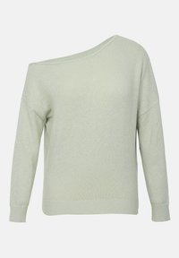 Pulóver - sage