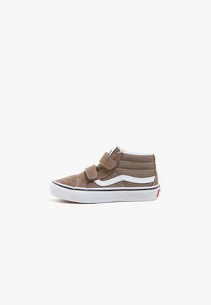 Vans SK8 MID REISSUE - Matalavartiset tennarit - medium brown