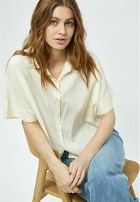 Desires DEBANKS 2/4 SHIRT - Camicia - white peony