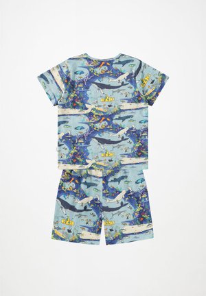 LUVIS NIGHTWEAR UNISEX - Yöasusetti - pixel sea