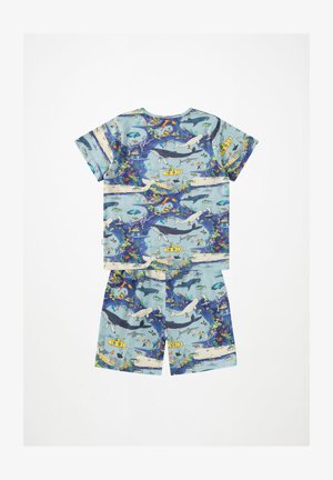 LUVIS NIGHTWEAR UNISEX - Pižamos komplektas - pixel sea