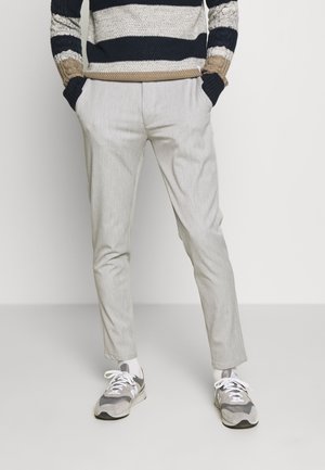 Pantalones - mottled light grey