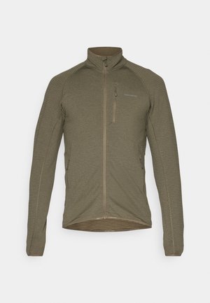 Salomon LIGHTWARM  - Forro polar - grape leaf