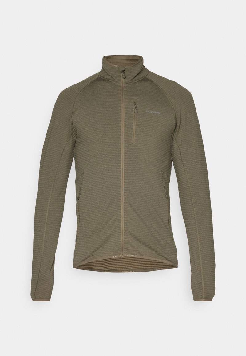 Giacca In Pile Verde Uneek Qualità 280g, Taglie XS-4XL, Uomo E Donna, Calda E Morbida Per L'inverno