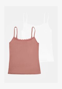 Selecionado, rose/white