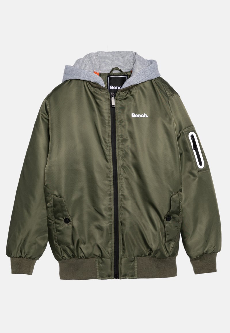 Bench Light jacket khaki Zalando.co.uk