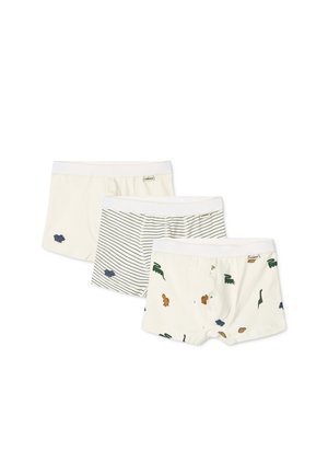Liewood MARVIN BOXERS 3 PACK - Pants - creme  mix