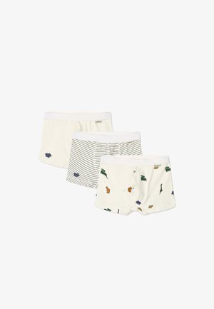 Liewood MARVIN BOXERS 3 PACK - Boxerky - creme mix