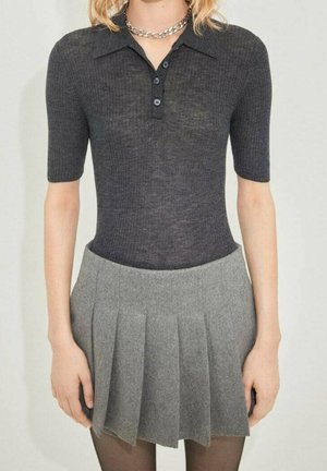 Poloshirt - anthracite