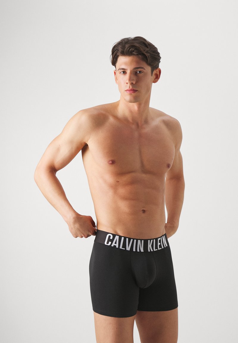 Calvin Klein Underwear BRIEF 3 PACK Onderbroeken black/ocean depths/shadow lime/zwart