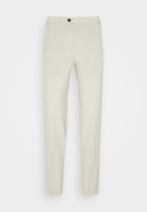 Lindbergh SLIM FIT CLUB PANTS - Chinos tipa bikses - light sand