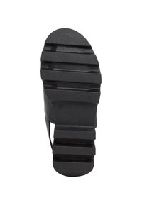 s.Oliver Platform sandals - black