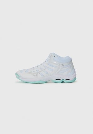 WAVE VOLTAGE 2 - Volleybollsko - white/blue tint