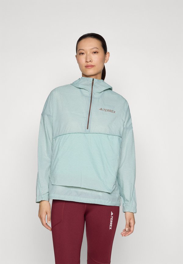 Windbreaker - semi flash aqua