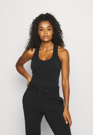 MOMENTUM SEAMLESS TANK - Top - black