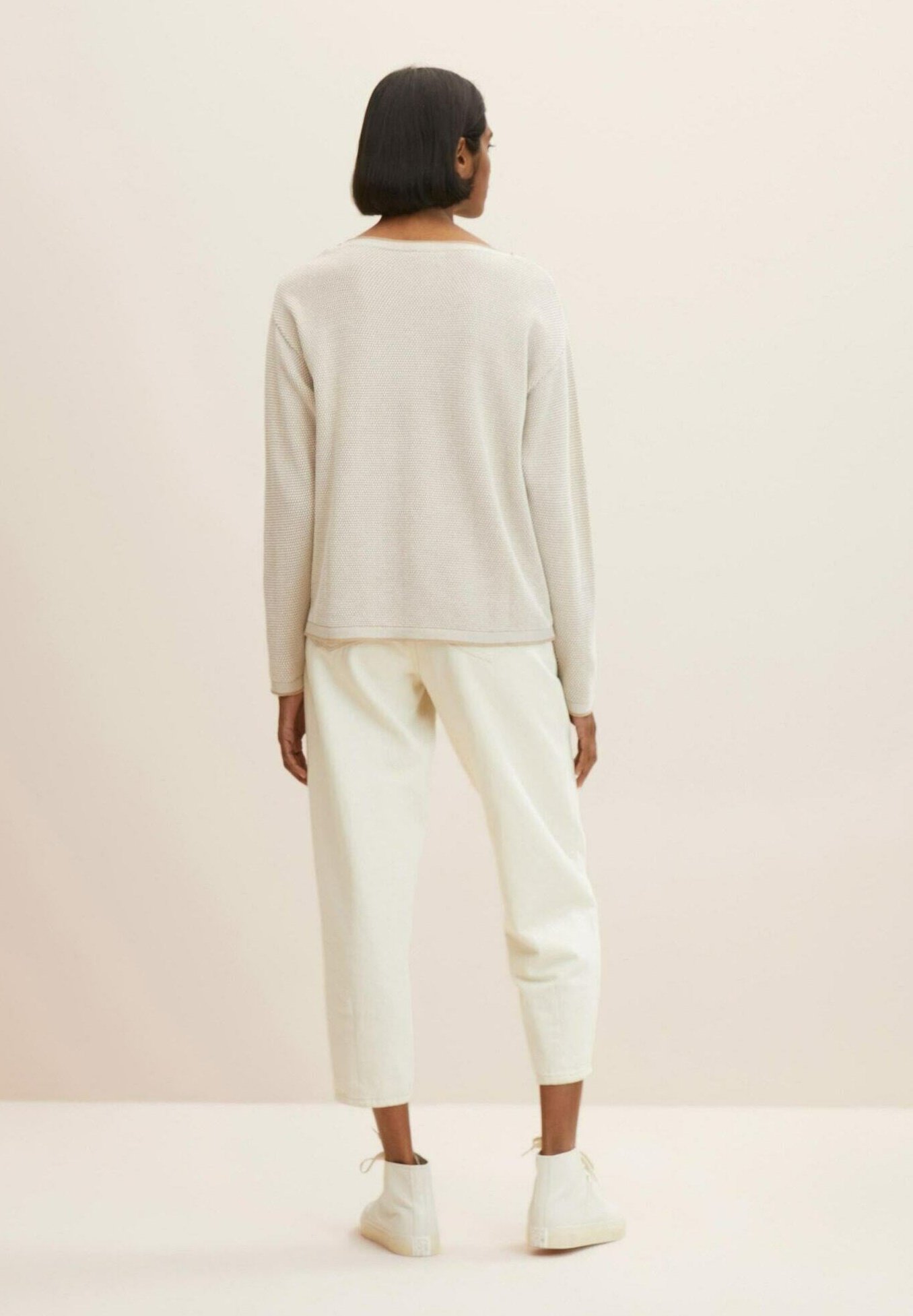 売れ筋商品|||トムテイラー ニット&セーター レディース アウター Jumper - beige bubble structure TOM TAILOR Jumper - beige bubble structure/beige - Zalando.co.uk