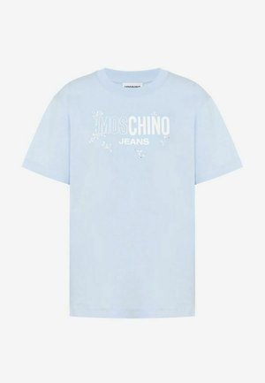 MOSCHINO JEANS, Camiseta estampada - sky blue