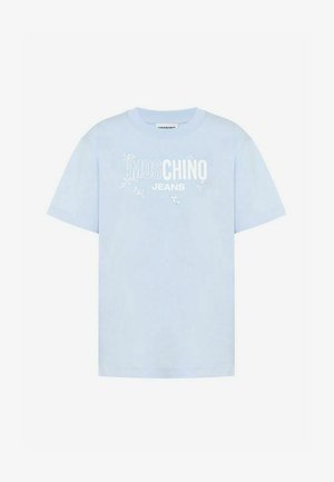 MOSCHINO JEANS, Camiseta estampada - sky blue