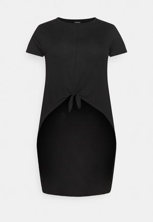 Triko s potiskem - black