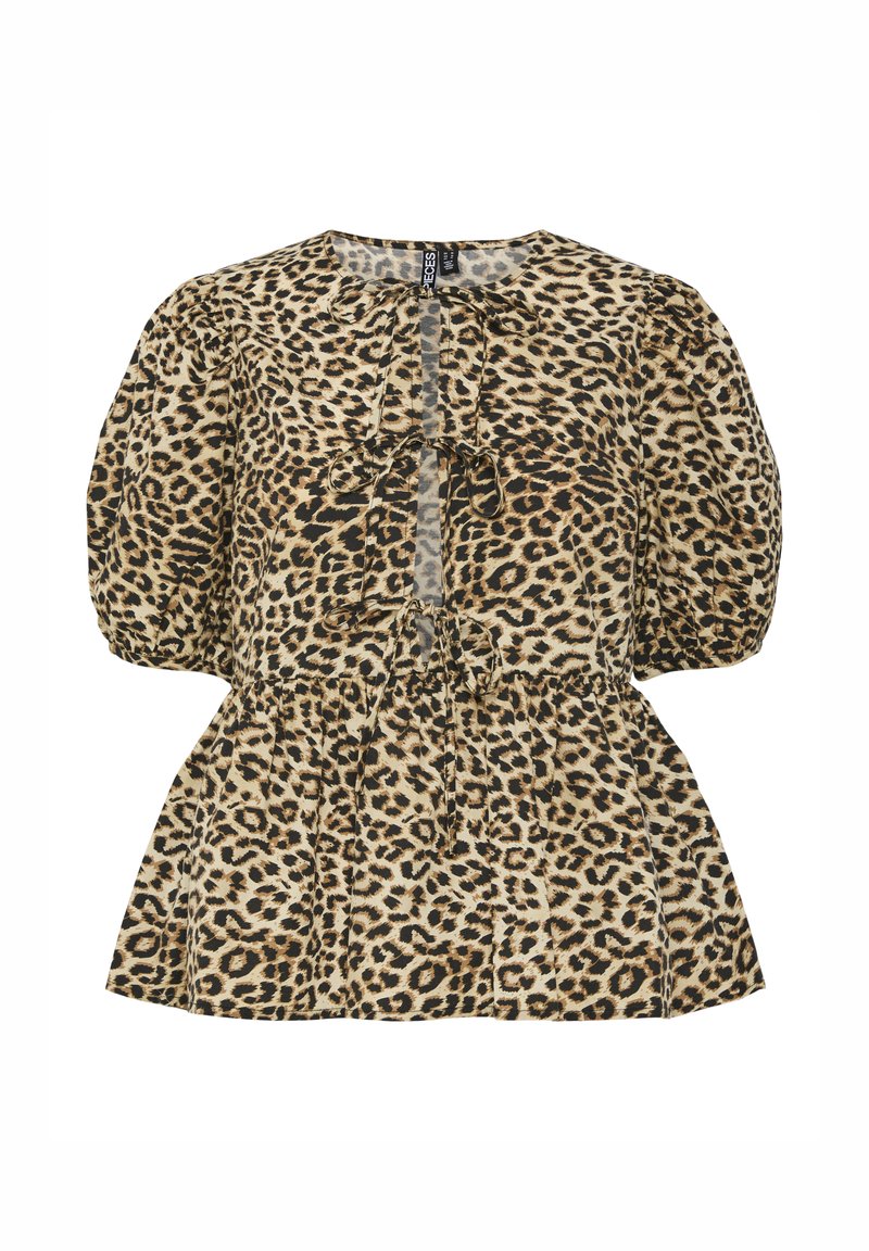 Pieces Blouse lichtgrijs