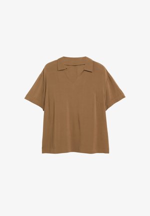 s.Oliver, BLUSE - Blouse - dunkelbraun