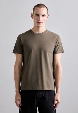 T-shirt basique - dark sage